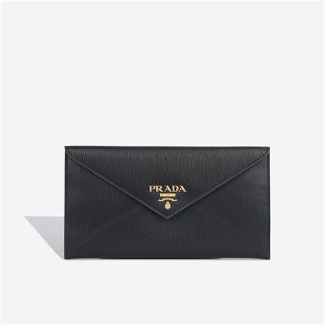 prada zipper wallet|prada envelope wallet price.